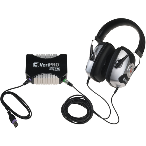 Howard Leight VeriPRO&reg; Earplug Fit Testing System Quali-T-Solutions