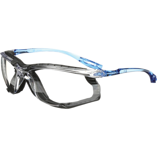 Virtua Safety Glasses with Foam Gasket, Clear Lens, Anti-Fog, ANSI Z87+/Meets/Exceeds CSA Z94.3 Quali-T-Solutions
