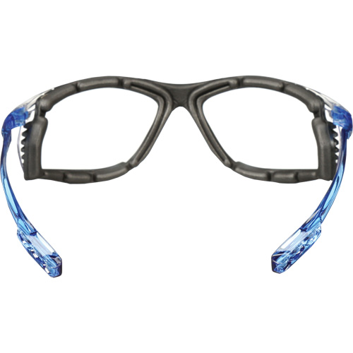 Virtua Safety Glasses with Foam Gasket, Clear Lens, Anti-Fog, ANSI Z87+/Meets/Exceeds CSA Z94.3 Quali-T-Solutions