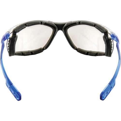 Virtua Safety Glasses with Foam Gasket, Indoor/Outdoor Mirror Lens, Anti-Fog, ANSI Z87+/Meets/Exceeds CSA Z94.3 Quali-T-Solutions