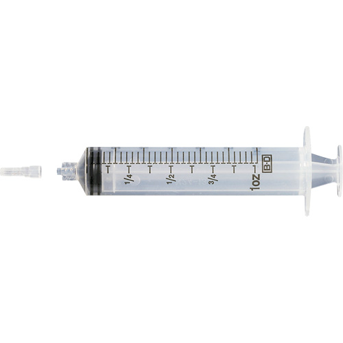 Seringue BD &agrave; embout Luer-Lok sans aiguille, 30 CC Quali-T-Solutions