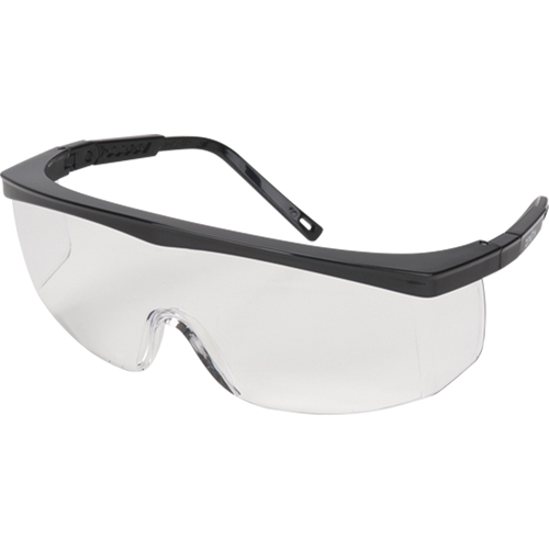 Z100 Series Safety Glasses, Clear Lens, Anti-Scratch, Meets/Exceeds CSA Z94.3 Quali-T-Solutions