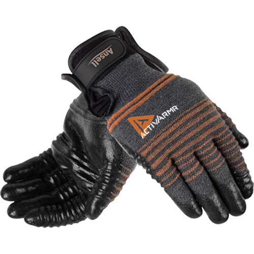 Gants pour usage multiple Activarmr 97-008, Paume Synth&eacute;tique, Taille Petit Quali-T-Solutions