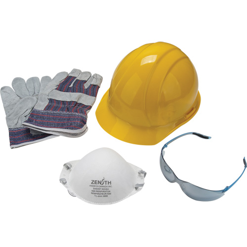 Worker's PPE Starter Kit Quali-T-Solutions