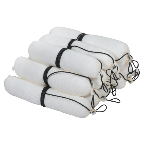 Coussin absorbant, Huile seulement, 1,5' lo x 5" la, Absorption 31 gal., 12 /pqt Quali-T-Solutions
