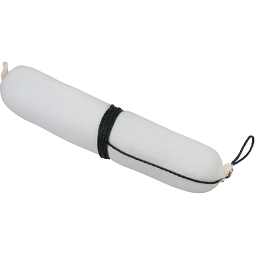 Coussin absorbant, Huile seulement, 1,5' lo x 5" la, Absorption 31 gal., 12 /pqt Quali-T-Solutions