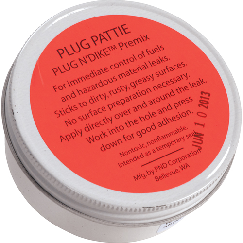 Produit d'&eacute;tanchi&eacute;t&eacute; Plug N'Dike, P&acirc;te, 10 oz Quali-T-Solutions