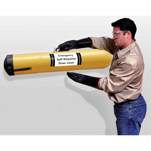 Plus Ultra-Drain Seal&reg;, Square, 18" L x 18" W Quali-T-Solutions