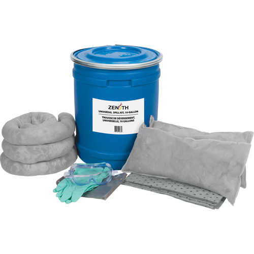 Truck Spill Kit, Universal, Drum, 10 US gal. Absorbancy Quali-T-Solutions
