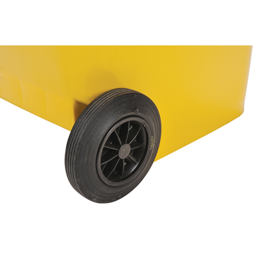 Trousse de lutte contre les d&eacute;versements de premi&egrave;re qualit&eacute;, Universel, Bac, Absorbance de 63 gal. US Quali-T-Solutions