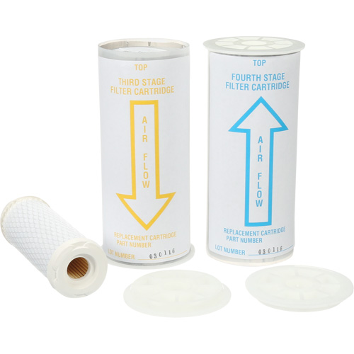 Replacement Filter Kit, 50 CFM Capacity Quali-T-Solutions