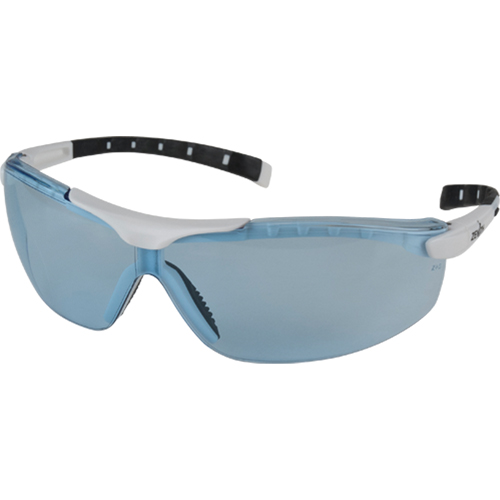Lunettes de s&eacute;curit&eacute; s&eacute;rie Z1500, Lentille Bleu, Anti-&eacute;gratignures, R&eacute;pond ou surpasse la norme CSA Z94.3 Quali-T-Solutions