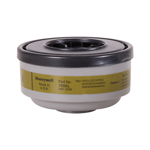 North&reg; N Series Respirator Cartridges, Gas/Vapour Cartridge, Multi Gas Quali-T-Solutions