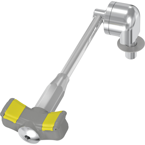 Poste de douche oculaire, Installation Montage sur comptoir Quali-T-Solutions