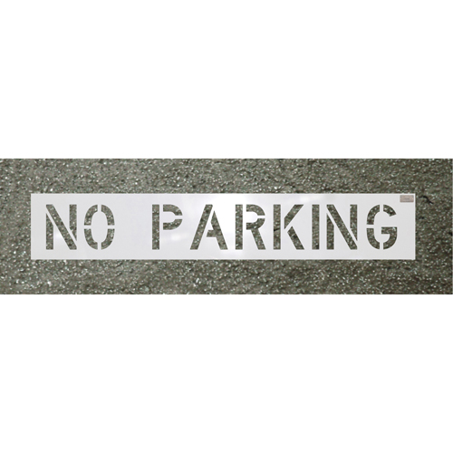 Pochoirs pour parc de stationnement, Pictogramme, 12" x 9" Quali-T-Solutions