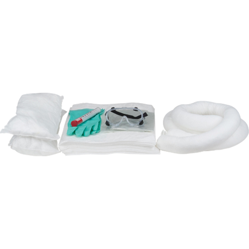 10-Gallon Vehicle Spill Replacement Kit, Oil Only Quali-T-Solutions