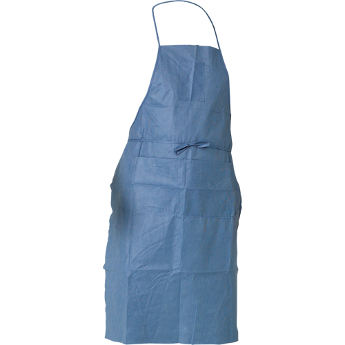 Tabliers en denim KleenGuard, SMS, Bleu, 28" la x 40" lo Quali-T-Solutions