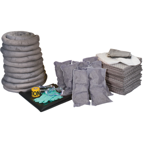 Trousse de rechange de premi&egrave;re qualit&eacute; pour atelier, 95 gallons, Universel Quali-T-Solutions