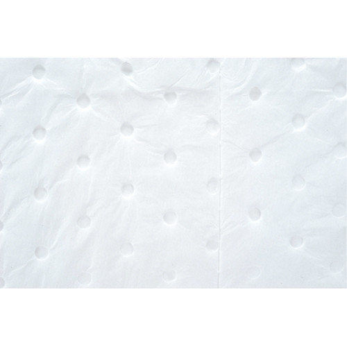 Rouleaux absorbants en fibres fines de calibre industriel, Lourd, 150' lo x 30" la, Absorption 70 gal. Quali-T-Solutions