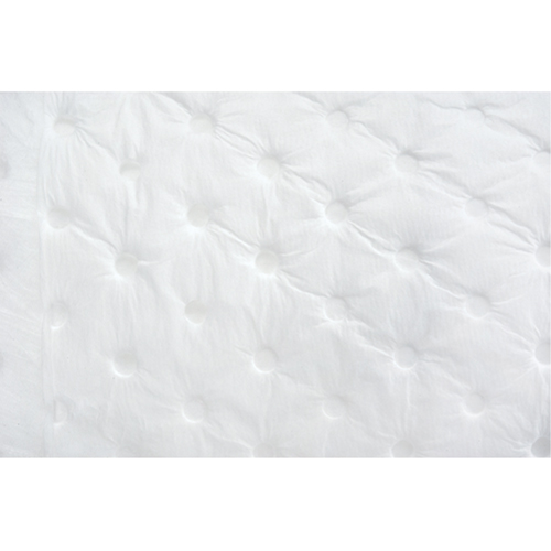 Rouleaux absorbants en fibres fines de calibre industriel, Lourd, 150' lo x 15" la, Absorption 35 gal. Quali-T-Solutions