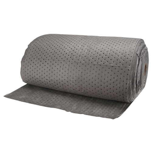Absorbants pour zones de circulation &eacute;lev&eacute;e, Lourd, 150' lo x 30" la, Absorption 60 gal. Quali-T-Solutions