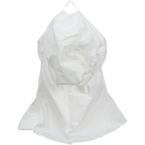 Cagoule Versaflo de haute durabilit&eacute; avec coiffe int&eacute;gr&eacute;e, Grand/Moyen, Coiffe souple, Bavette Simple Quali-T-Solutions