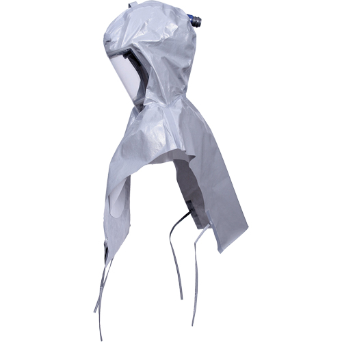 Cagoules et bonnets de s&eacute;rie S - Bonnet et harnais r&eacute;utilisables de premi&egrave;re qualit&eacute;, Universel, Coiffe souple, Bavette Double Quali-T-Solutions