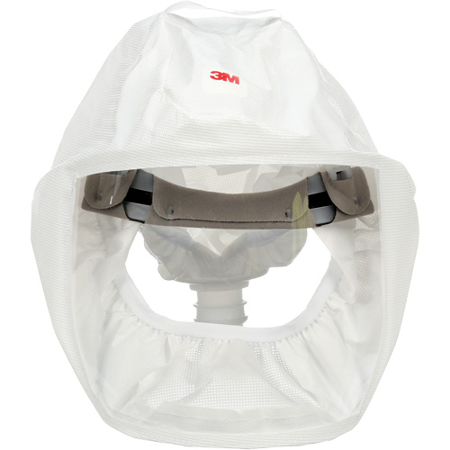 Capuchon Versaflo avec coiffe int&eacute;gr&eacute;e, Petit, Coiffe souple Quali-T-Solutions