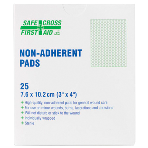 Non-Adherent Pads Quali-T-Solutions