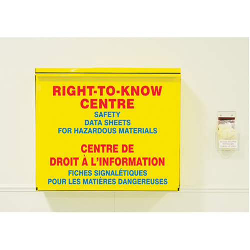Storage Cabinets, English & French, Binders Included Quali-T-Solutions