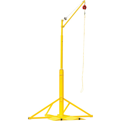 Ancrage pour perche rotative en hauteur SkyORB, Usage Temporaire Quali-T-Solutions