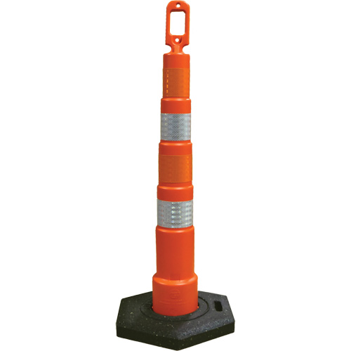 Grip N Go Trim Line Channelizers, 49" High, Orange Quali-T-Solutions