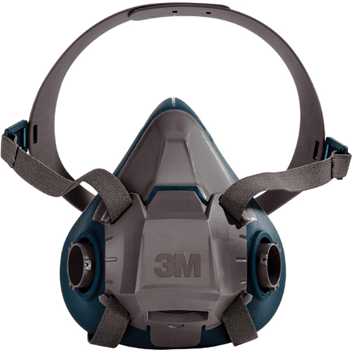 6500 Series Half Facepiece Respirator, Silicone, Small Quali-T-Solutions