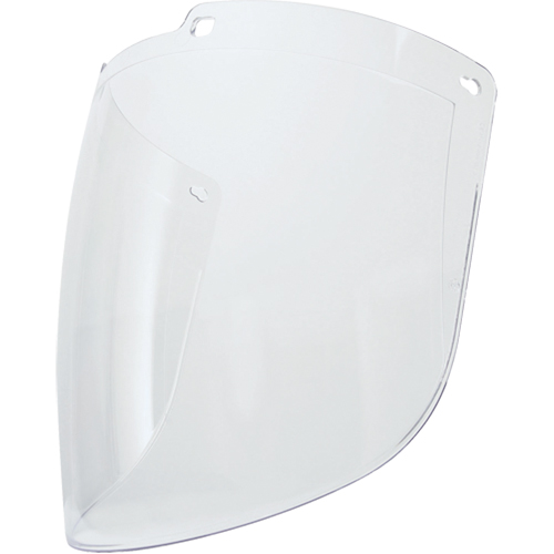 Turboshield Faceshield, Polycarbonate, Clear Tint Quali-T-Solutions