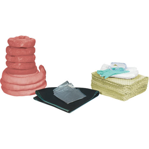 55-Gallon Replacement Kit, Hazmat Quali-T-Solutions