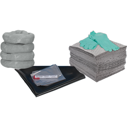 Trousse de rechange pour atelier, 30 gallons, Universel Quali-T-Solutions