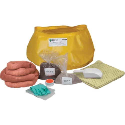 Trousse de rechange pour l'ouest du canada, 17 gallons, Mati&egrave;res dangereuses Quali-T-Solutions