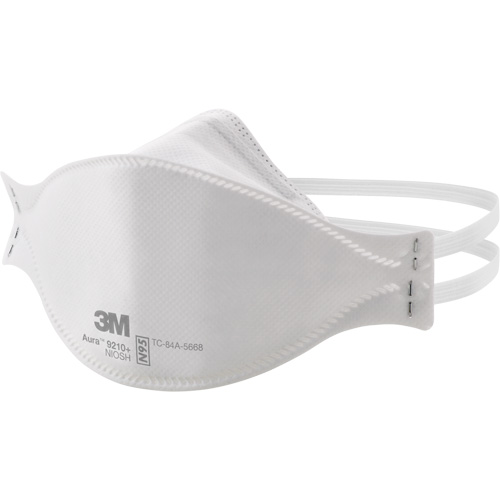 9210+ Aura Particulate Respirators, N95, NIOSH Certified Quali-T-Solutions