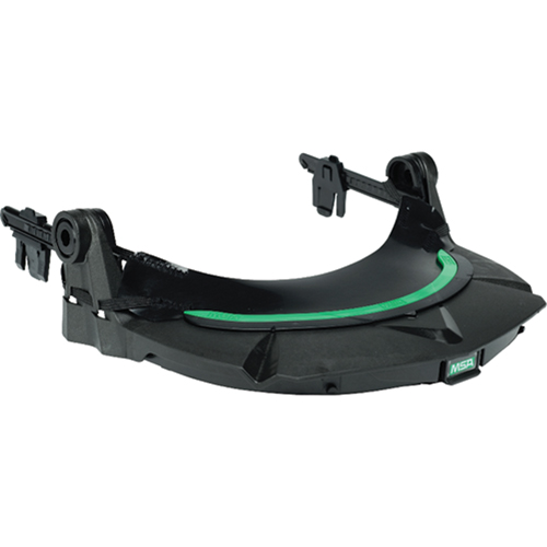 Cadre de visi&egrave;re V-Gard pour casques &agrave; fente Quali-T-Solutions