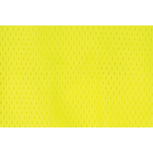Veste d'arpenteur haute visibilit&eacute;, conforme &agrave; la CSA, Jaune lime haute visibilit&eacute;, Moyen, Polyester Quali-T-Solutions