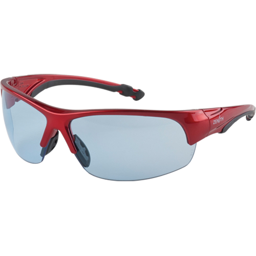 Z1900 Series Safety Glasses, Blue Lens, Anti-Scratch, Meets/Exceeds CSA Z94.3 Quali-T-Solutions
