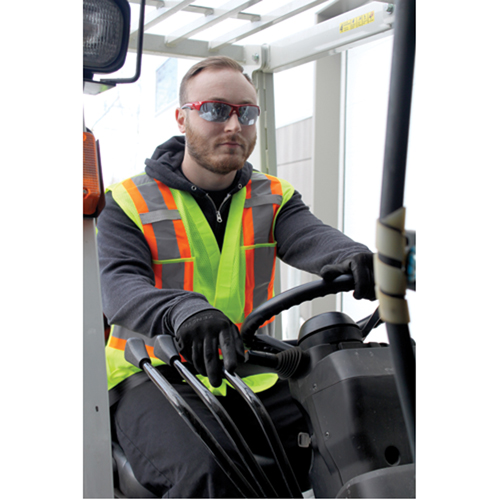 Z1900 Series Safety Glasses, Blue Lens, Anti-Scratch, Meets/Exceeds CSA Z94.3 Quali-T-Solutions