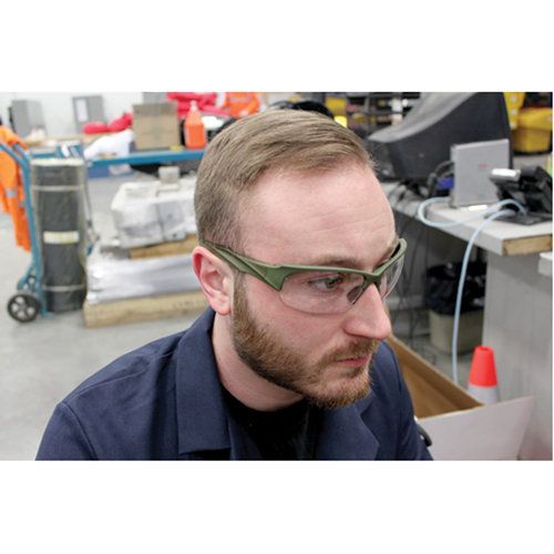 Z2000 Series Safety Glasses, Clear Lens, Anti-Scratch, Meets/Exceeds CSA Z94.3 Quali-T-Solutions