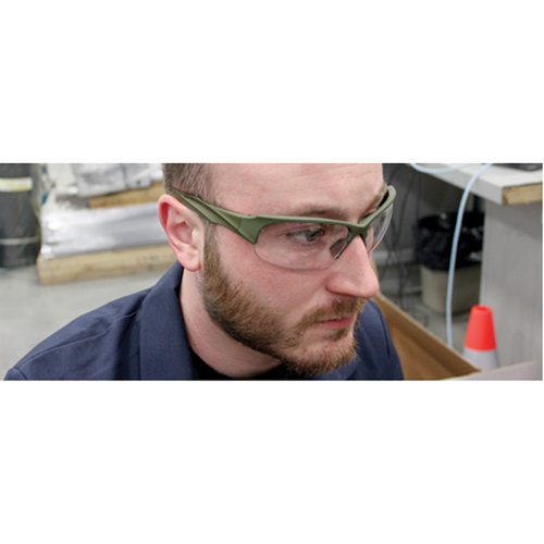 Z2000 Series Safety Glasses, Clear Lens, Anti-Scratch, Meets/Exceeds CSA Z94.3 Quali-T-Solutions