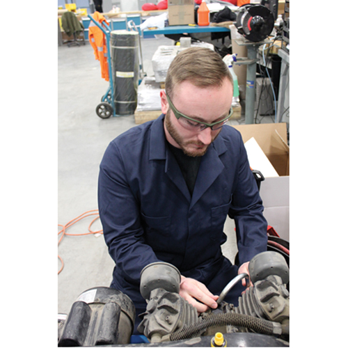 Z2000 Series Safety Glasses, Clear Lens, Anti-Scratch, Meets/Exceeds CSA Z94.3 Quali-T-Solutions