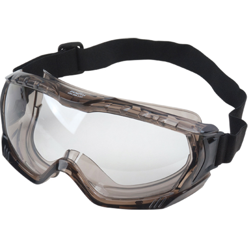 Lunettes &agrave; coques de s&eacute;curit&eacute; s&eacute;rie Z1100, Lentille Transparent, Antibu&eacute;e, Ventilation Indirecte Quali-T-Solutions