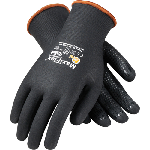 ATG MaxiFlex&reg; EnduranceTM 34-8745 Gloves, 7/Small, Foam Nitrile Coating, 15 Gauge, Nylon Shell Quali-T-Solutions