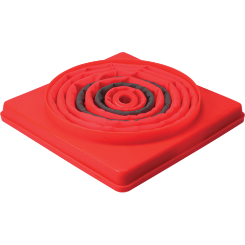 Collapsible Lighted Cone, 28" H, Orange Quali-T-Solutions