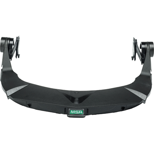 Monture de visi&egrave;re V-Gard pour casques &agrave; fentes, Suspension Aucun (accessoire &agrave; casque de s&eacute;curit&eacute;) Quali-T-Solutions