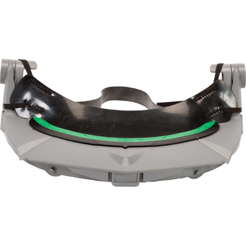 Monture de visi&egrave;re universelle V-Gard pour casques &agrave; fentes, Suspension Aucun (accessoire &agrave; casque de s&eacute;curit&eacute;) Quali-T-Solutions